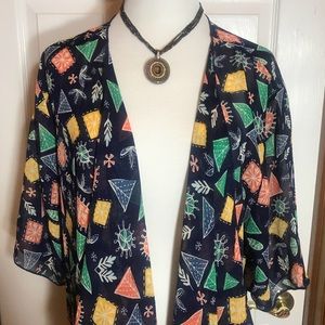 NWT Medium LuLaRoe Shirley Kimono